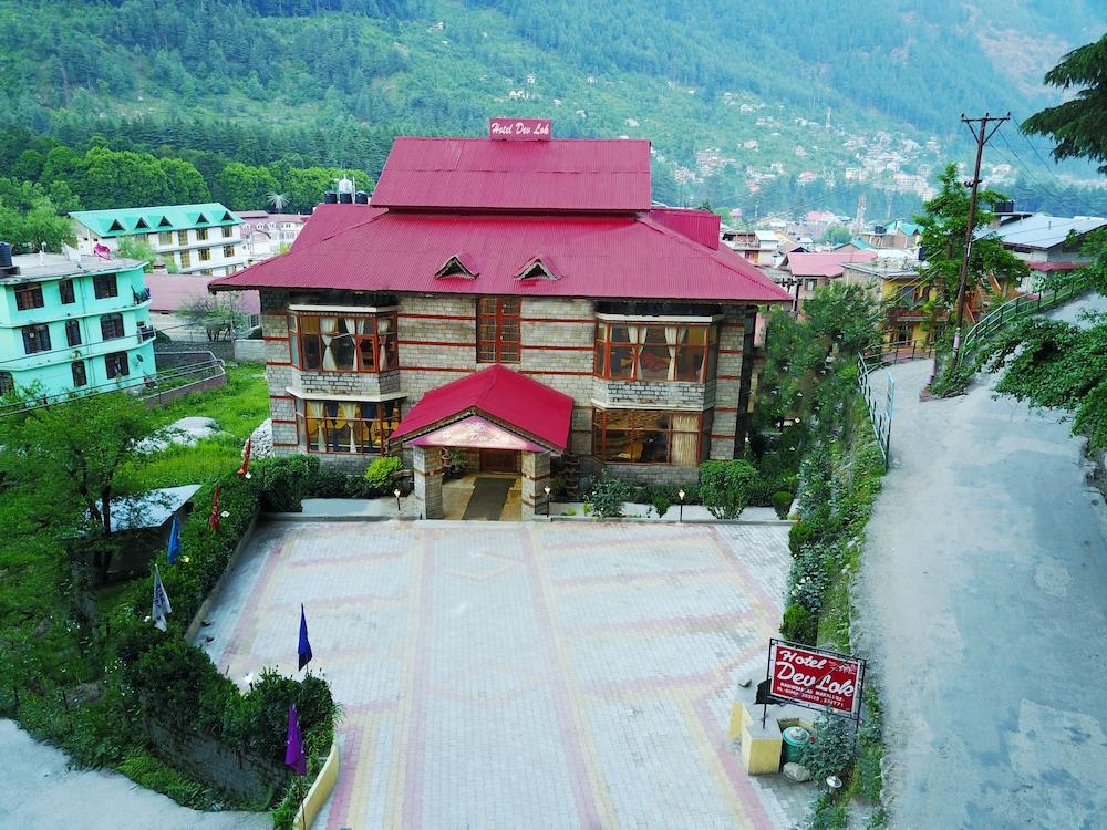 Hotel Devlok Manāli Esterno foto