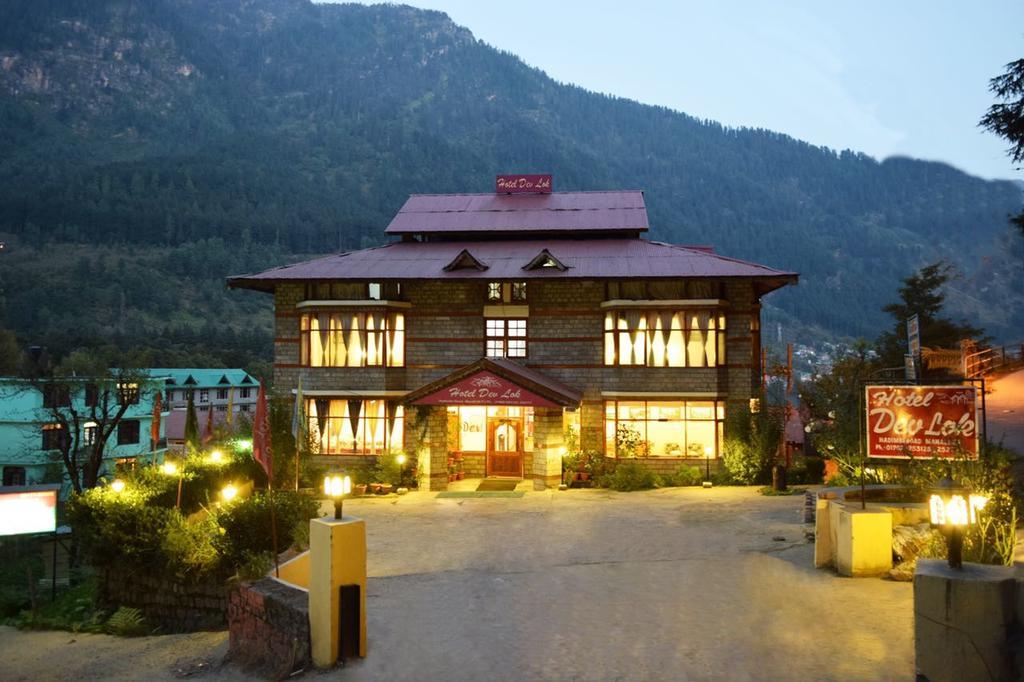 Hotel Devlok Manāli Esterno foto